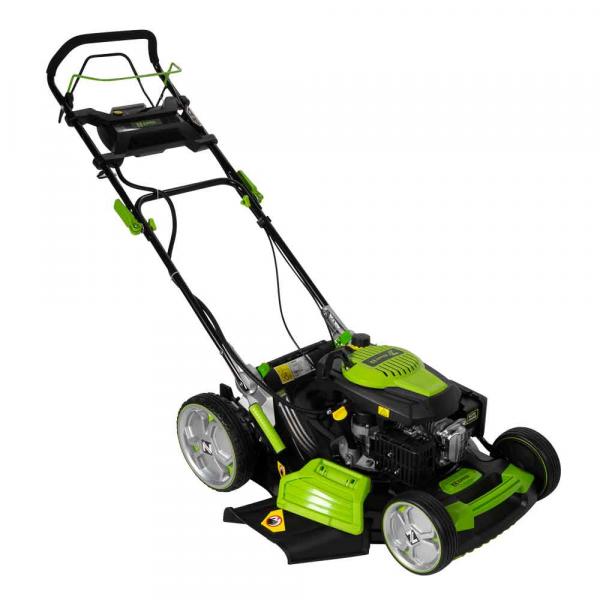 Zipper Benzinrasenmaeher mit E-Start ZI-BRM52EST